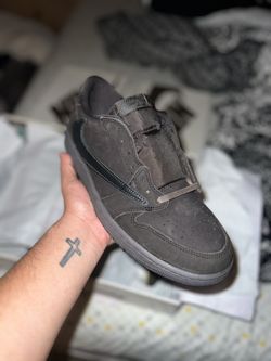 Air Jordan 1 Travis Velvet Brown Size 9.5 SIZE SWAP ONLY