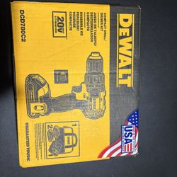 Dewalt Compact Kit Driver Kit 20V