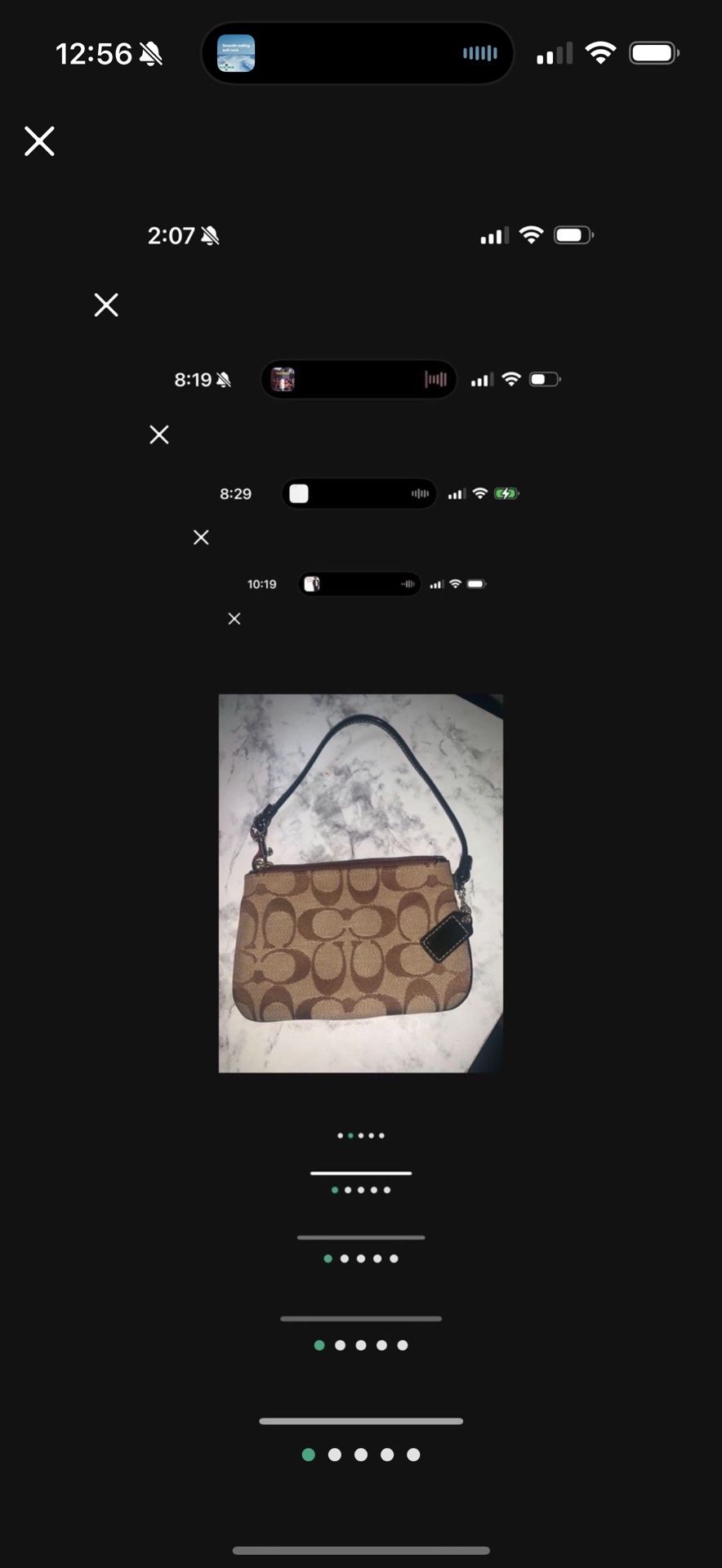 COACH WRISTLET WALLET