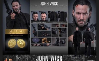 Hot Toys John Wick Special Edition 1/6 Figure
