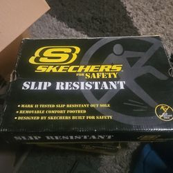 Skechers work boots Pinehurst size 7