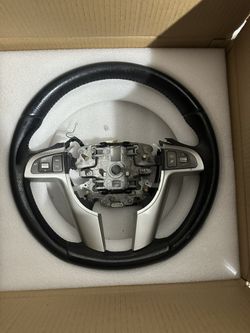 Pontiac G8 steering wheel