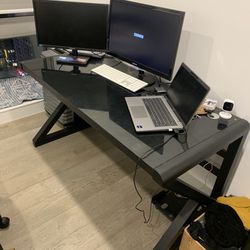 Office Desk - Black