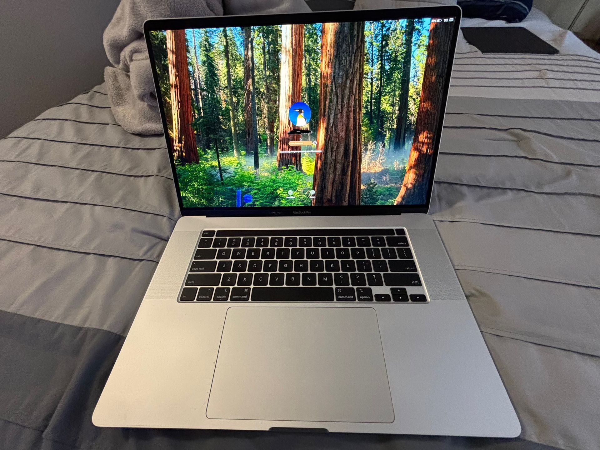 MacBook Pro 16-inch, 2019