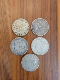 Morgan Silver Dollars