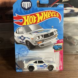 Hotwheels Mazda RX-3