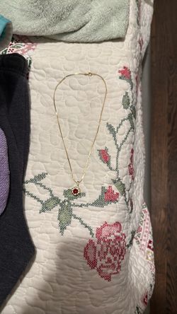 Dipped In Gold Necklace