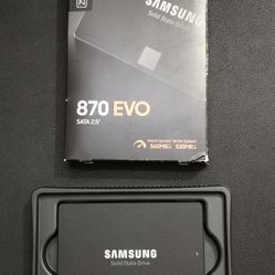 Samsung 870 EVO SATA SSD 250GB