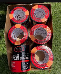 Orange tape
