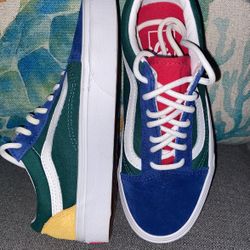 VANS Youth Size 3.5 Men’s 5 Old School Color Block