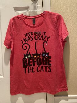 Crazy Cat Lady Shirt