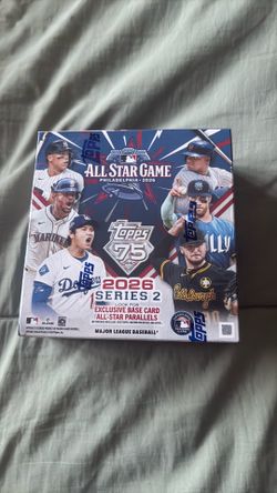 Baseball cards 2026 Topps All Star Mega Box