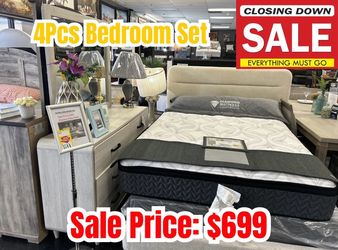 Queen bedroom set