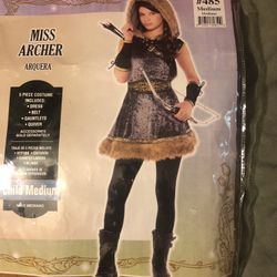 Miss Archer Costume  
