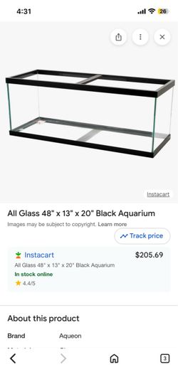 48 inch tank