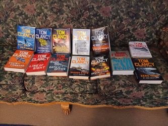 Tom Clancy Books