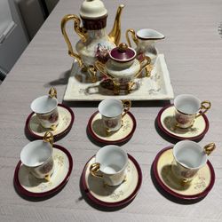 Romeo And Juliet Tea Set