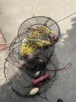 Hoop Nets (4) - Lobster Fishing for Sale in Oceanside, CA - OfferUp