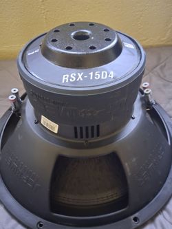 15" Subwoofer