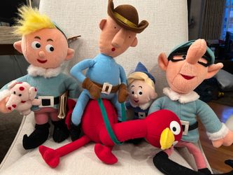 Island of misfit toys plush collectibles