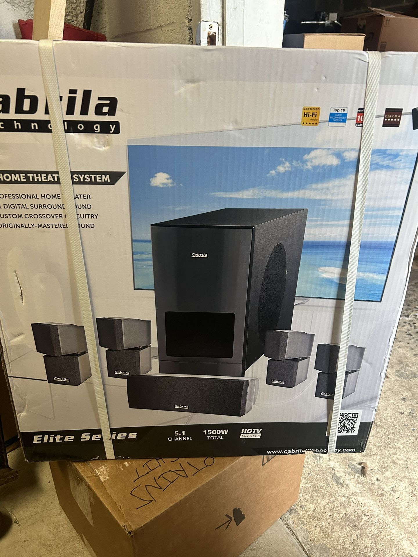 Cabrilla Home Theater