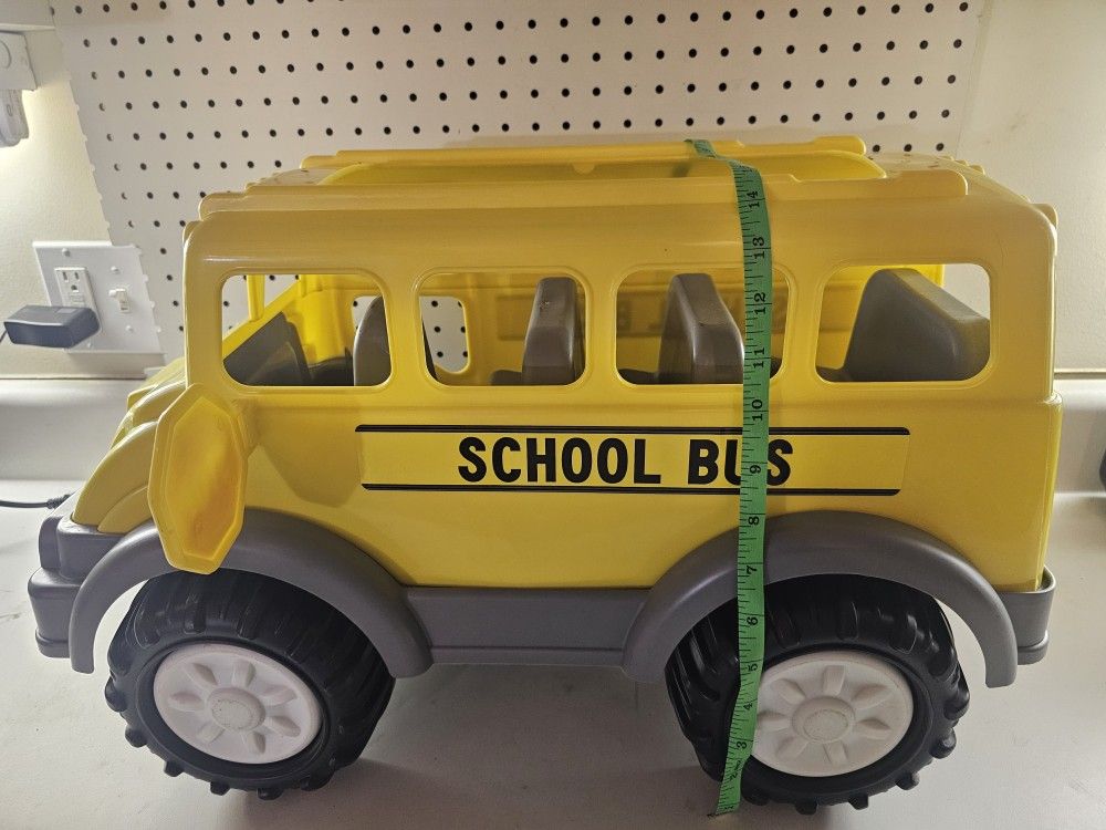 Big School Bus Toy