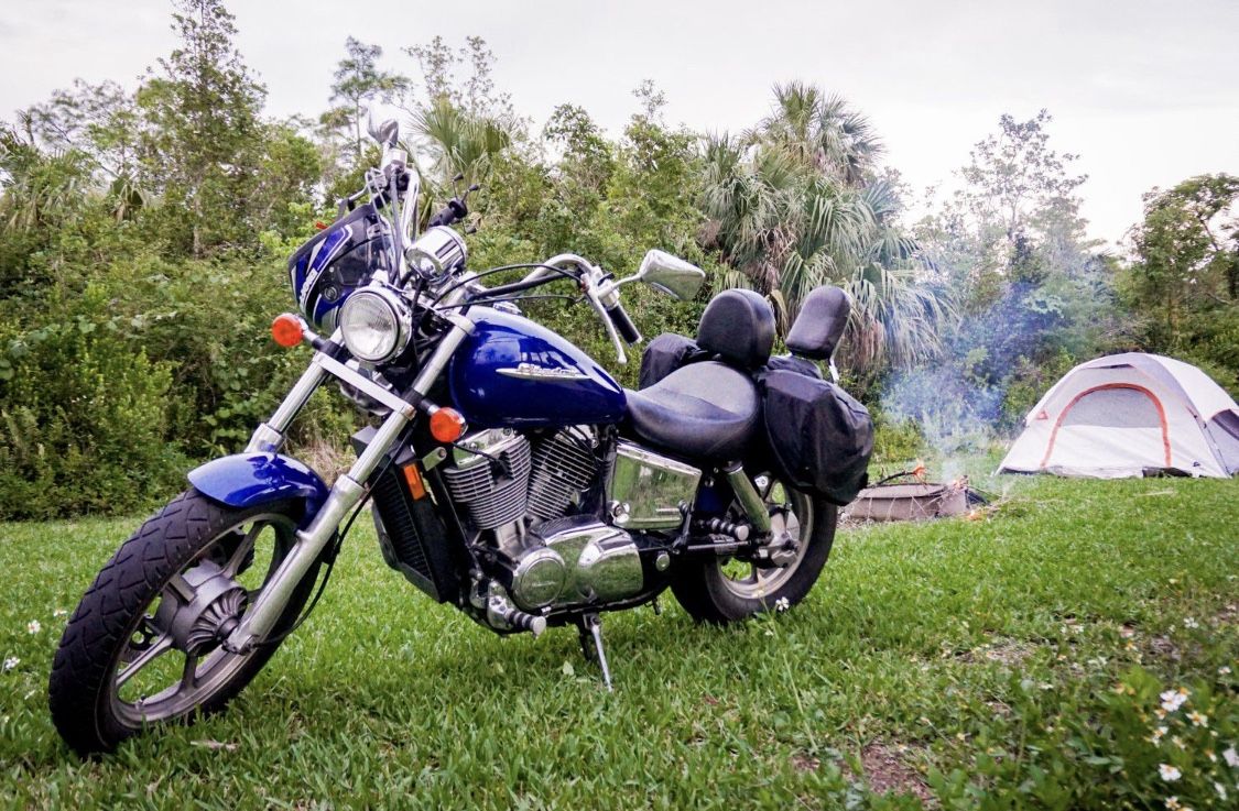 2004 Honda Shadow Spirit VT1100C