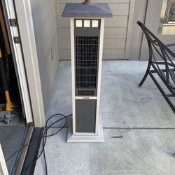 Lasko Outdoor Fan Plus Lamp