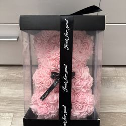 Rose Bear, Valentine Gift