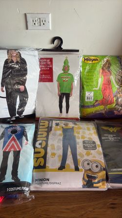 Halloween costumes