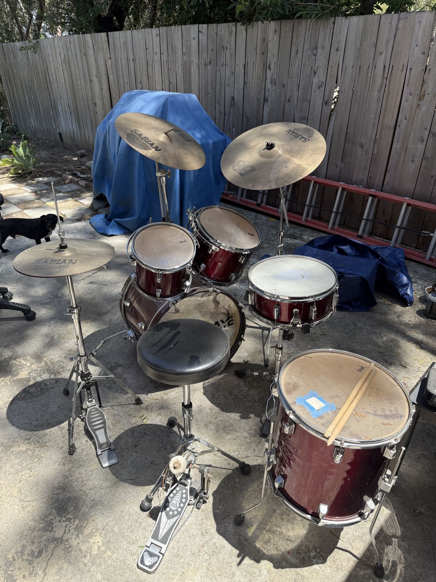Sabian Taye Drum Set