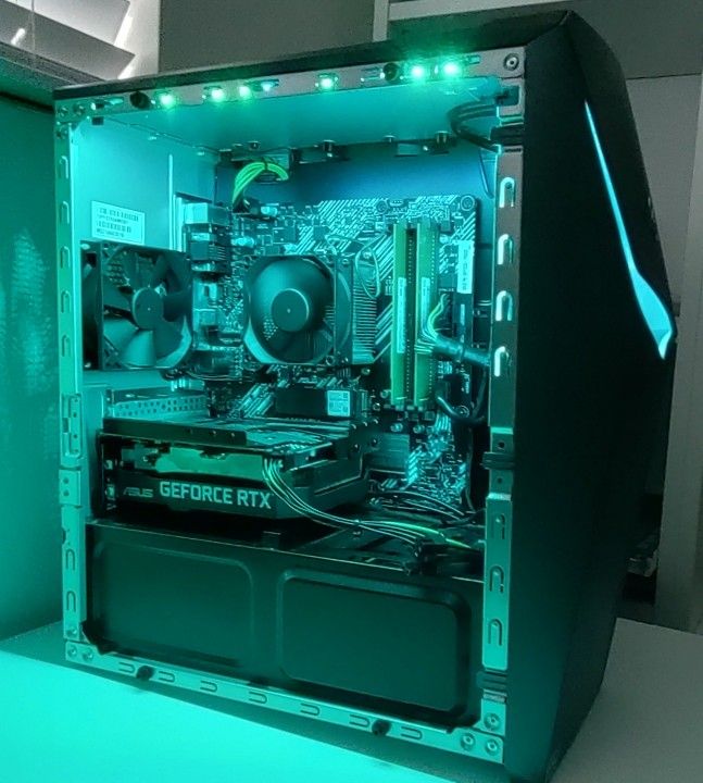 Gaming Computer (RTX 3060 PC) 