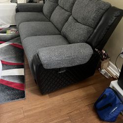 Couch recliner