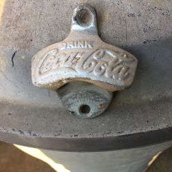 Vintage Coca-Cola Bottle Opener