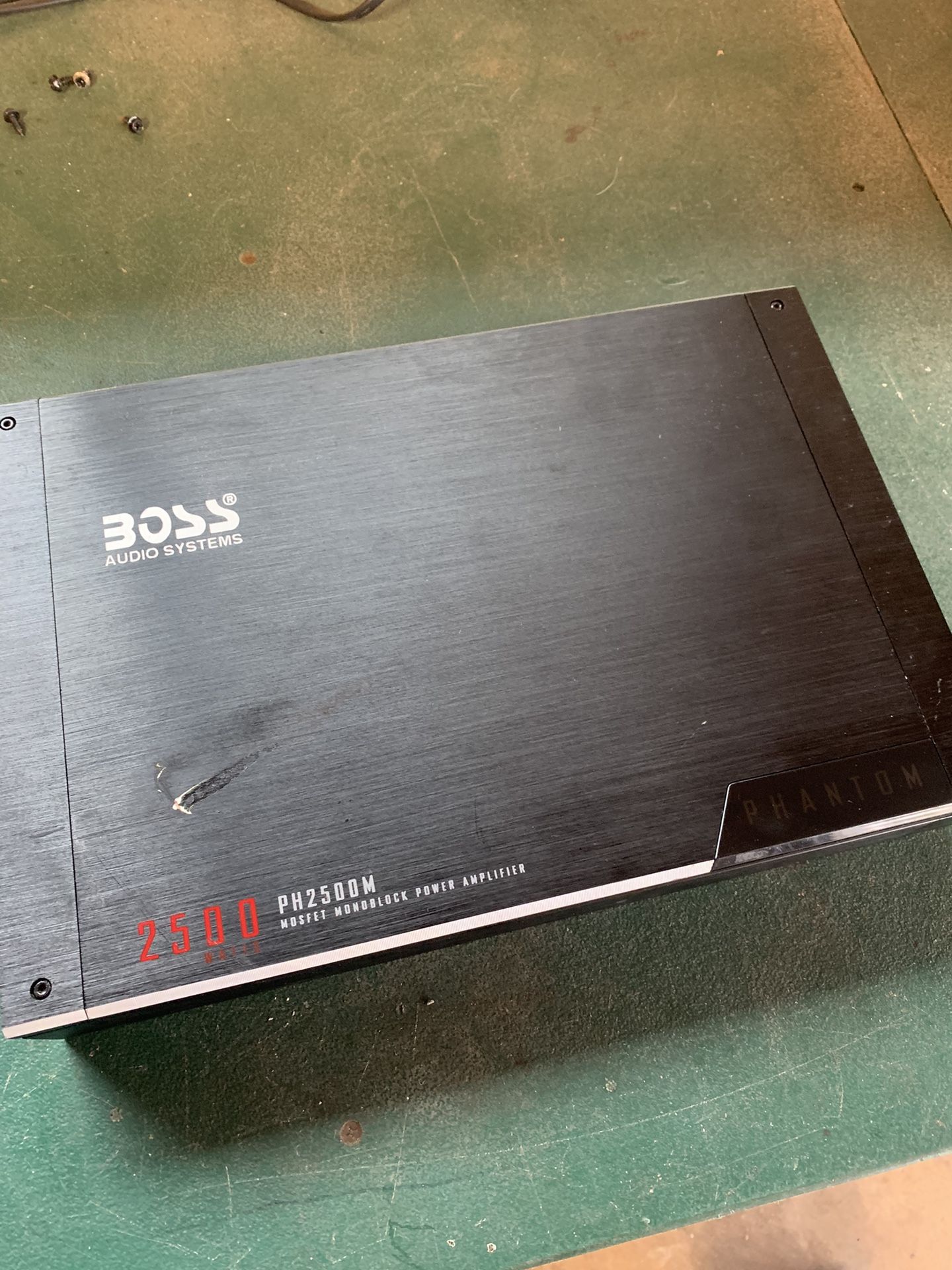 Boss PH2500M Amp