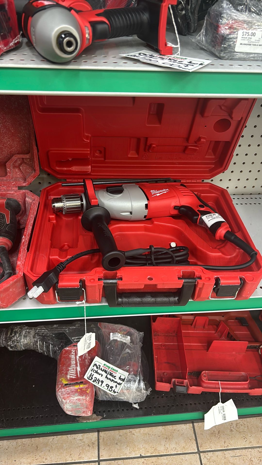 Milwaukee Hammer Drill