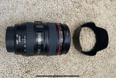 Canon EF 24-105mm f/4.0 L is USM Lens - US Lens - Image Stabilization - L Series Lens !