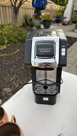 Hamilton Beach FlexBrew Single Serve Coffee Maker