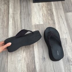 Wedge Flip Flops 