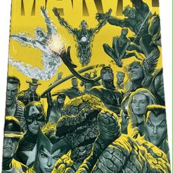 MARVEL (2021 Marvel) #6 A NM 1st Print ALEX ROSS Spiderman Thor Captain America