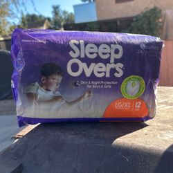 Sleep Over Pampers 