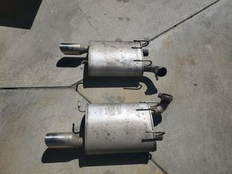 2013 Mustang V6 Stock Exhaust