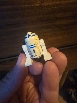 Lego r2d2 minifigure MISPRINT