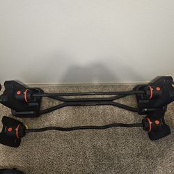 Bowflex Barbell And Bench