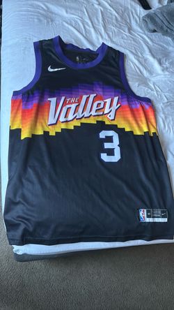 Nike Chris Paul #3 Phoenix Suns “The Valley” Swingman Jersey – Size 44/M