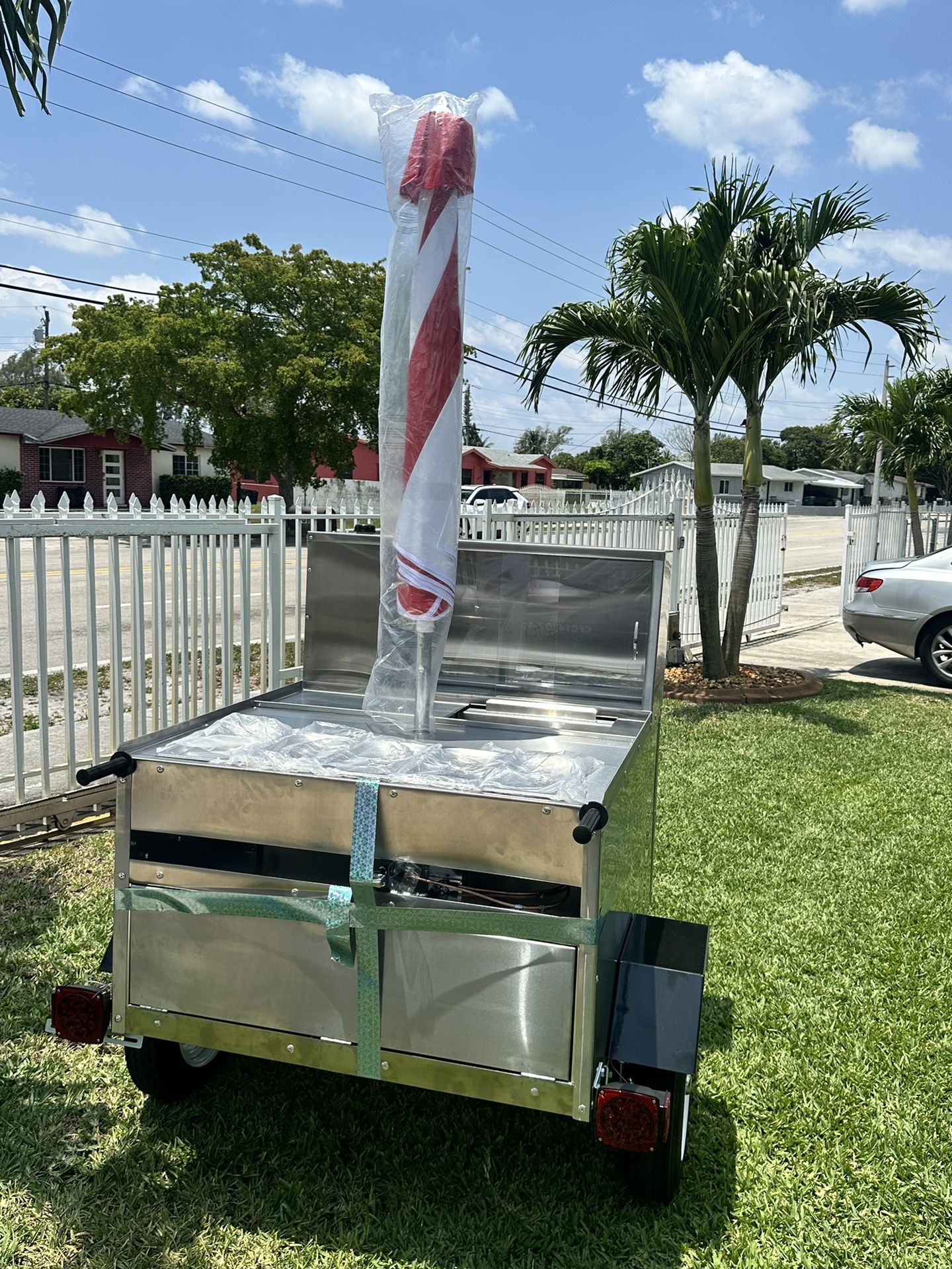 Brand New Hotdog Cart