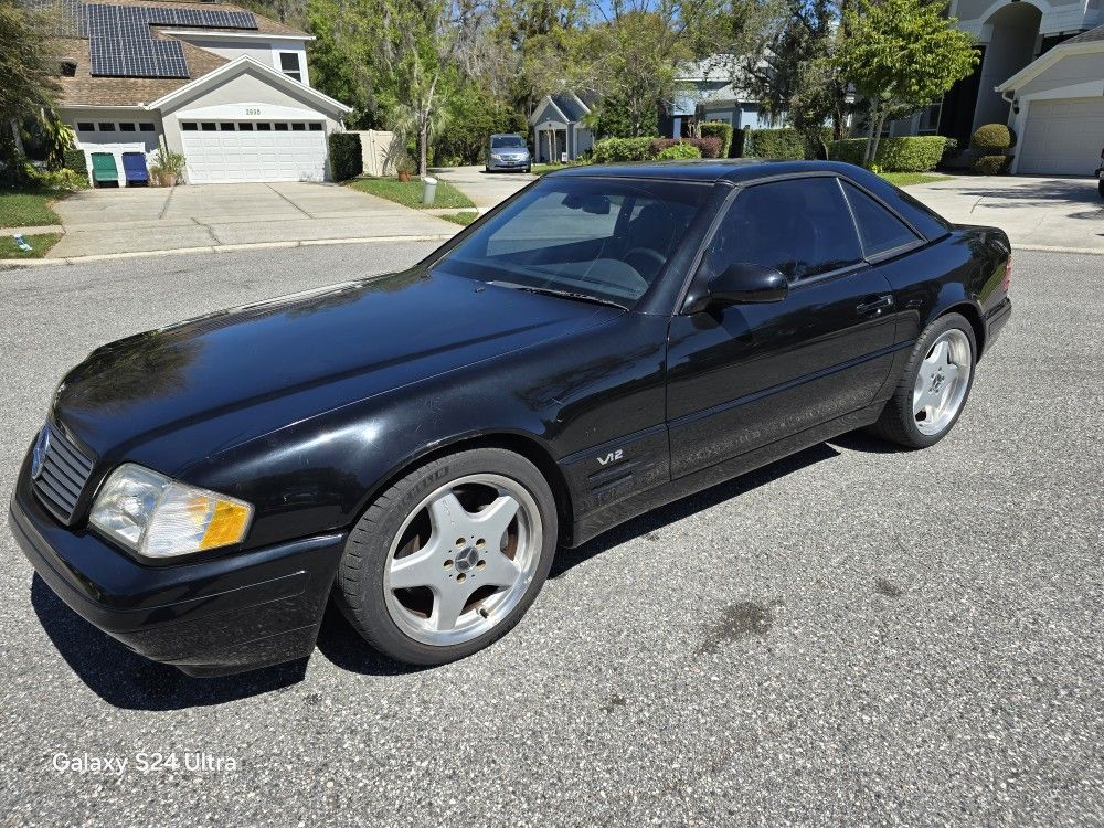 1999 Mercedes-Benz SL-Class