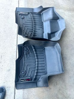WeatherTech Ford F-150 Floor Liners