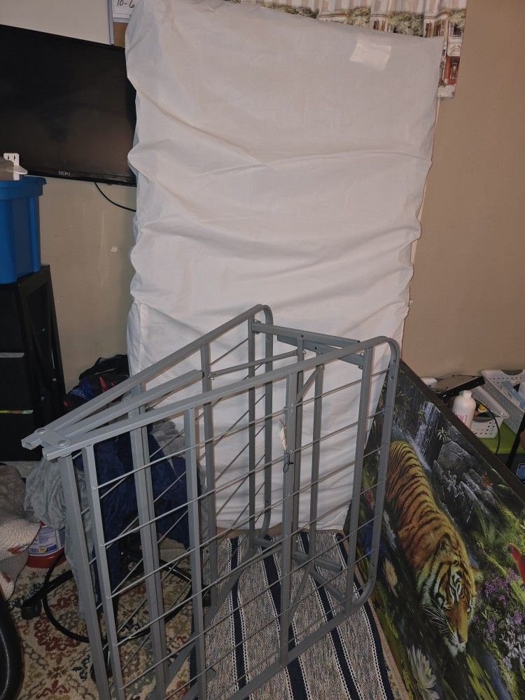 New Mattress & Frame