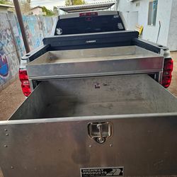 Aluminum Cargo storage box